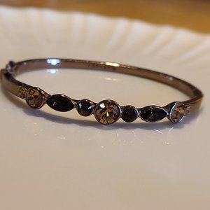 Givenchy Rhinestone Cuff